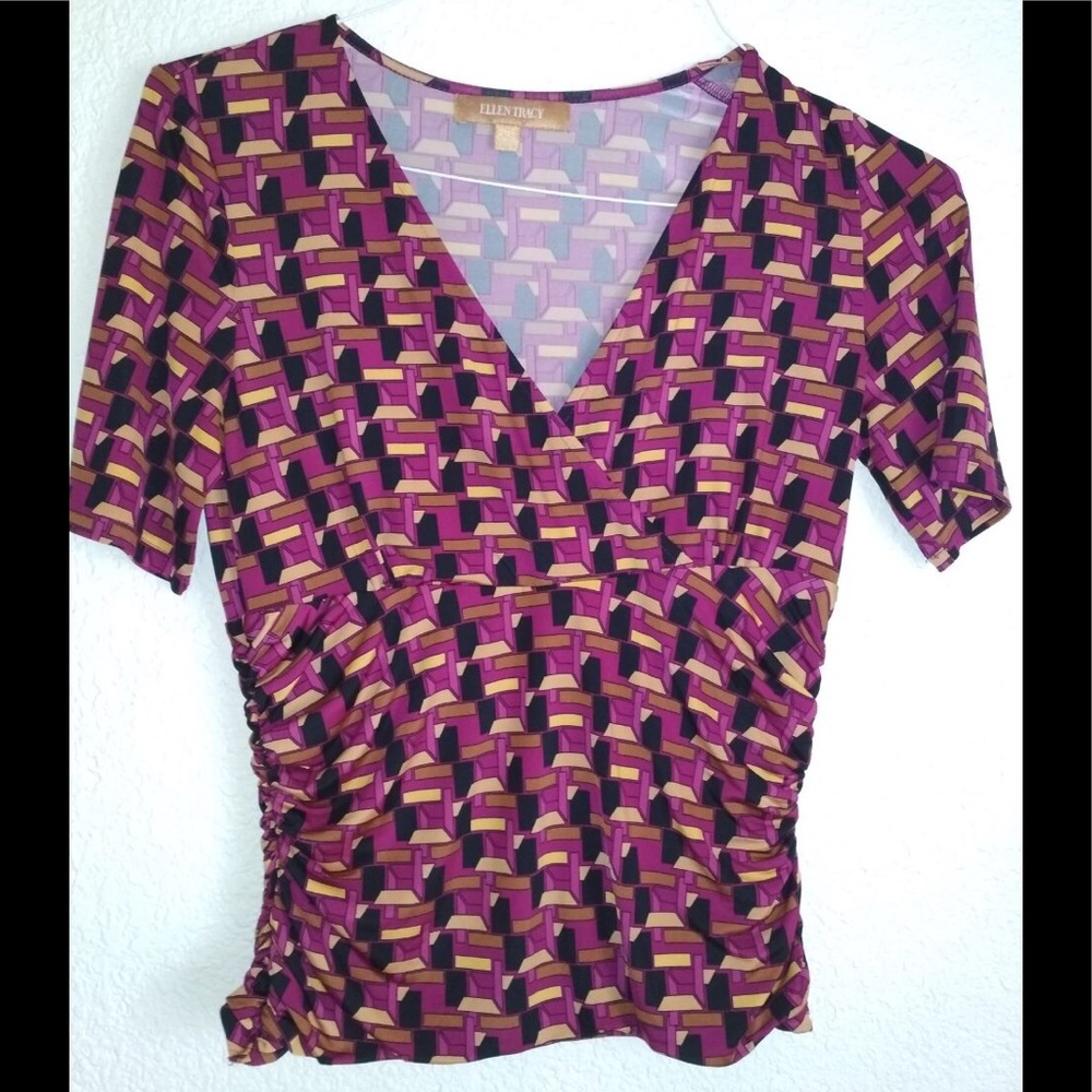 Ellen Tracy Top